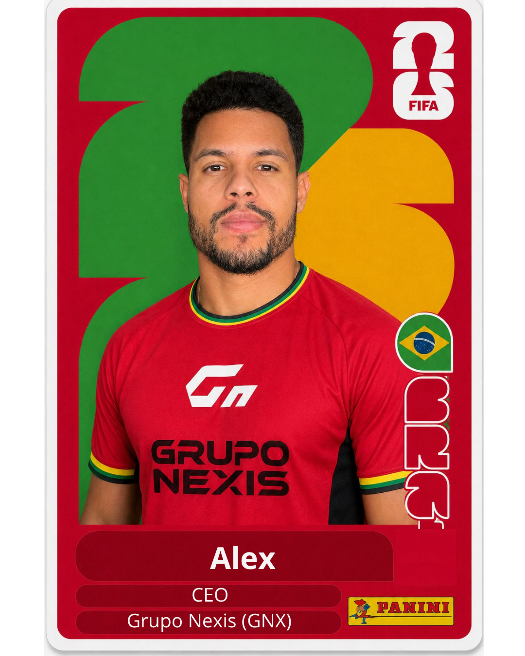 Cartinha de Alex