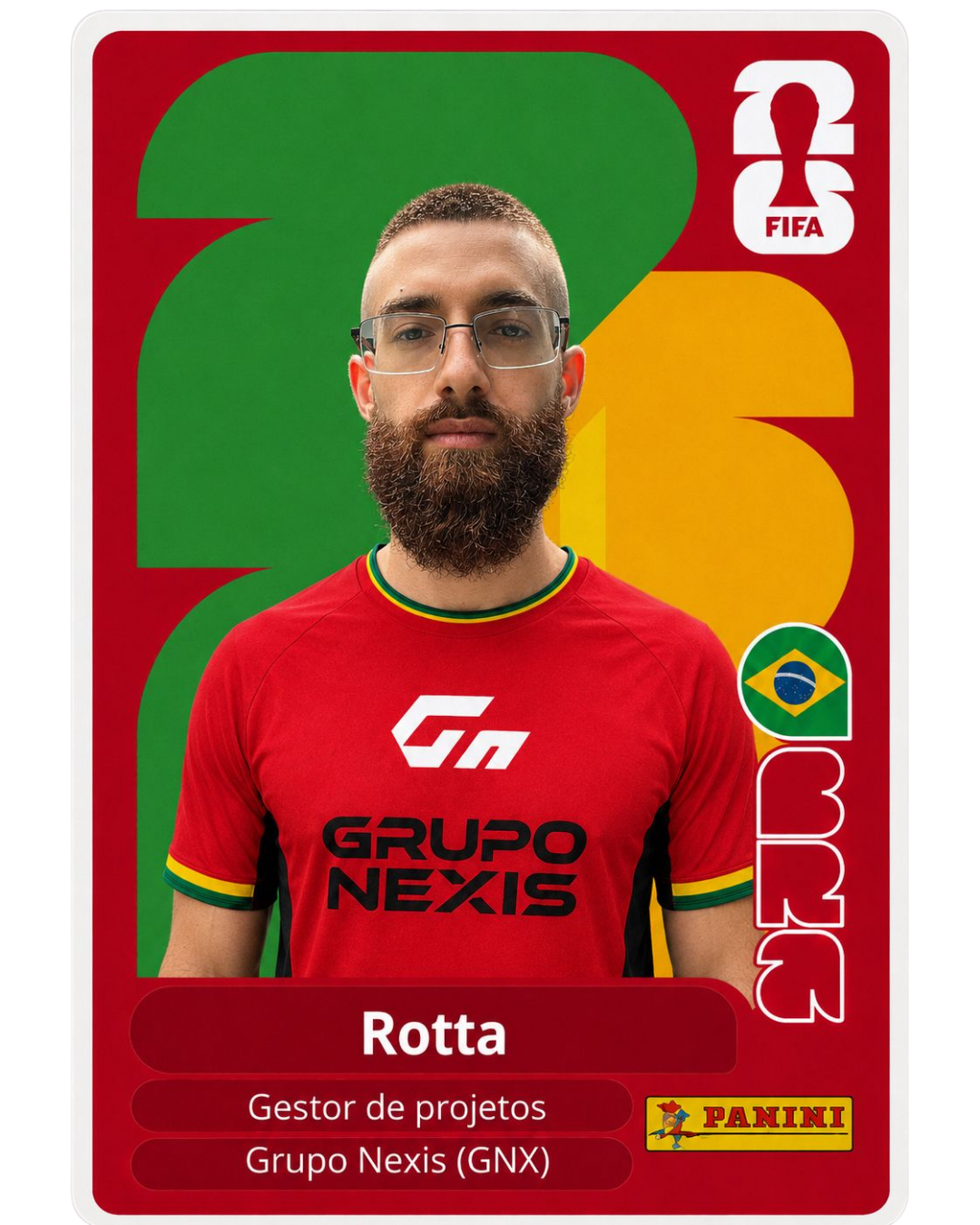 Cartinha de João Rotta