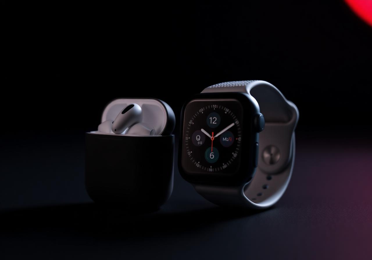 Kit Apple — AirPods e Apple Watch